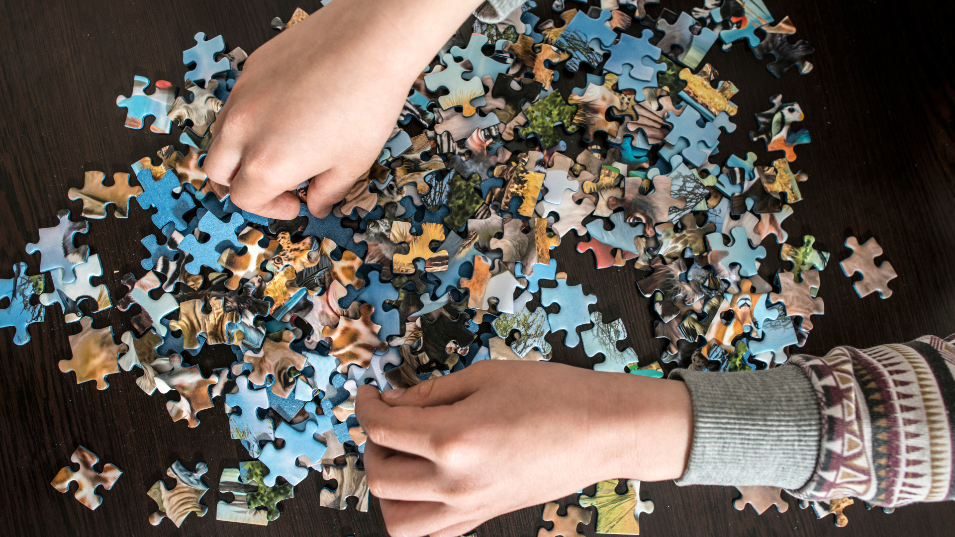 Trucos para armar puzzles grandes sin frustración