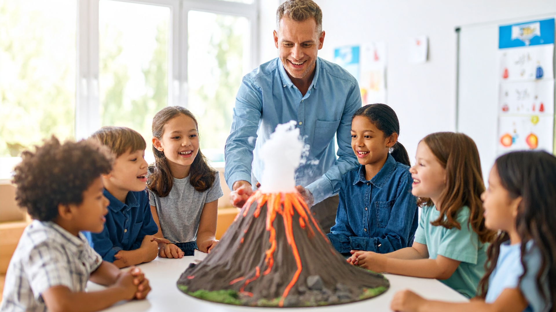 Experimentos caseros fáciles para niños