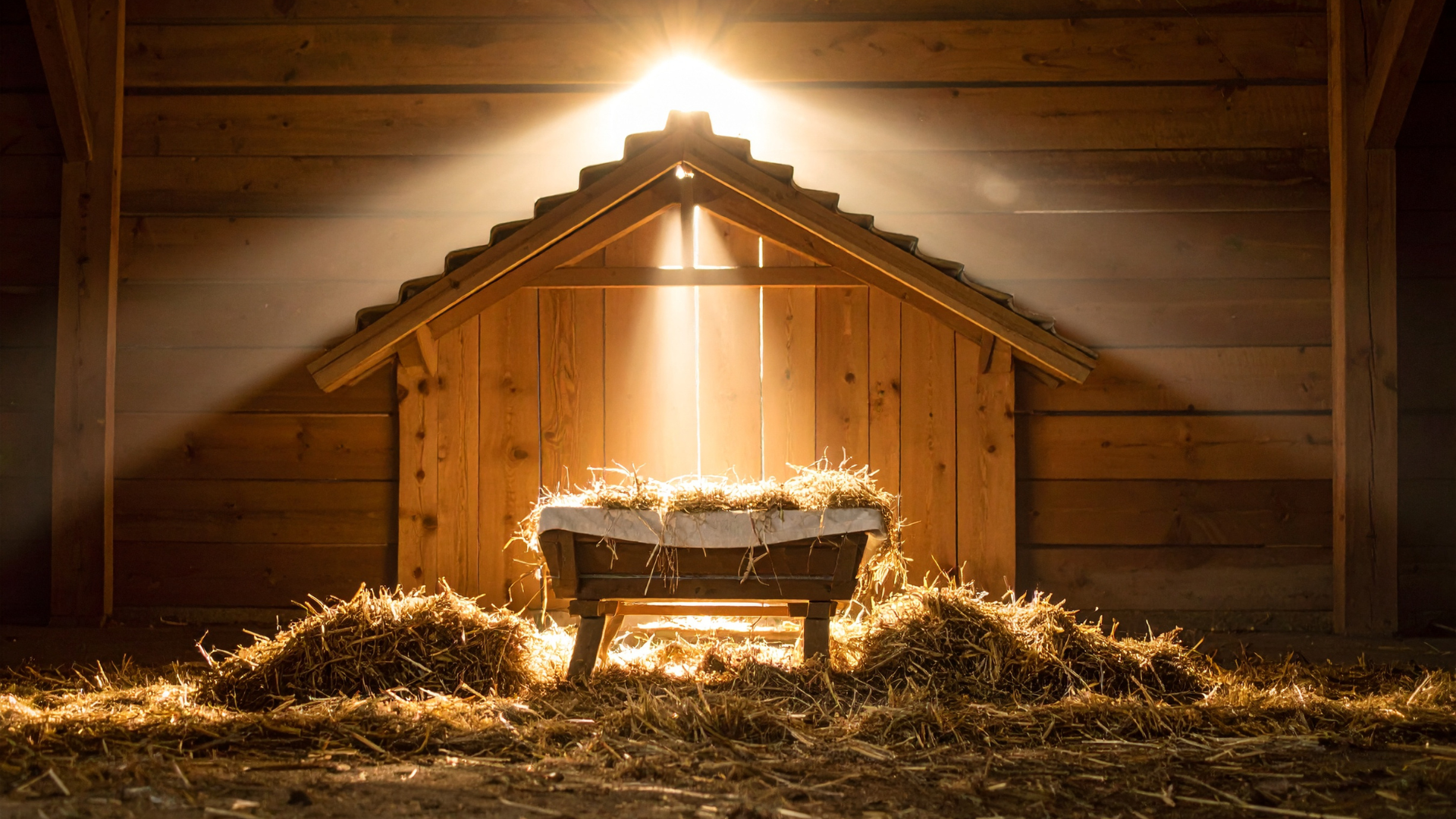 Cómo montar portales de Belén realistas