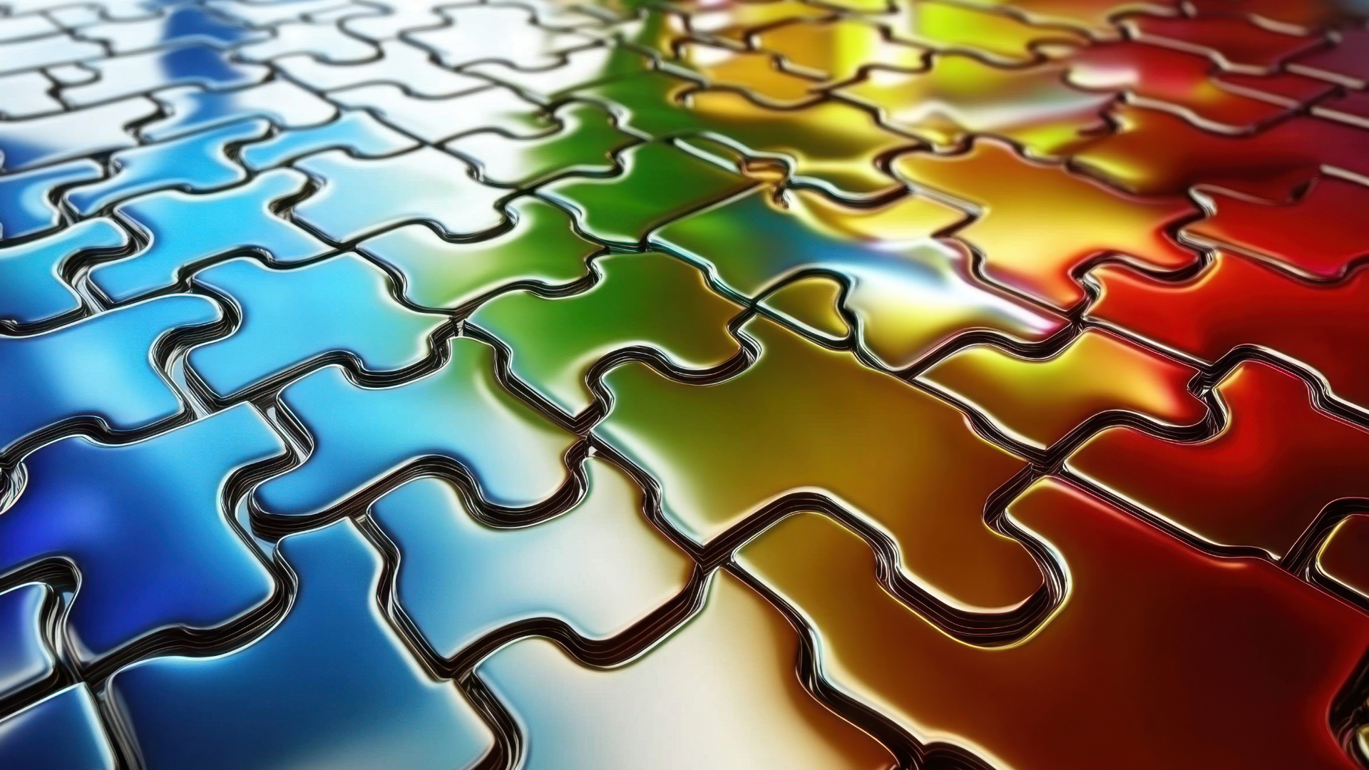 Rompecabezas metálicos: diversión duradera