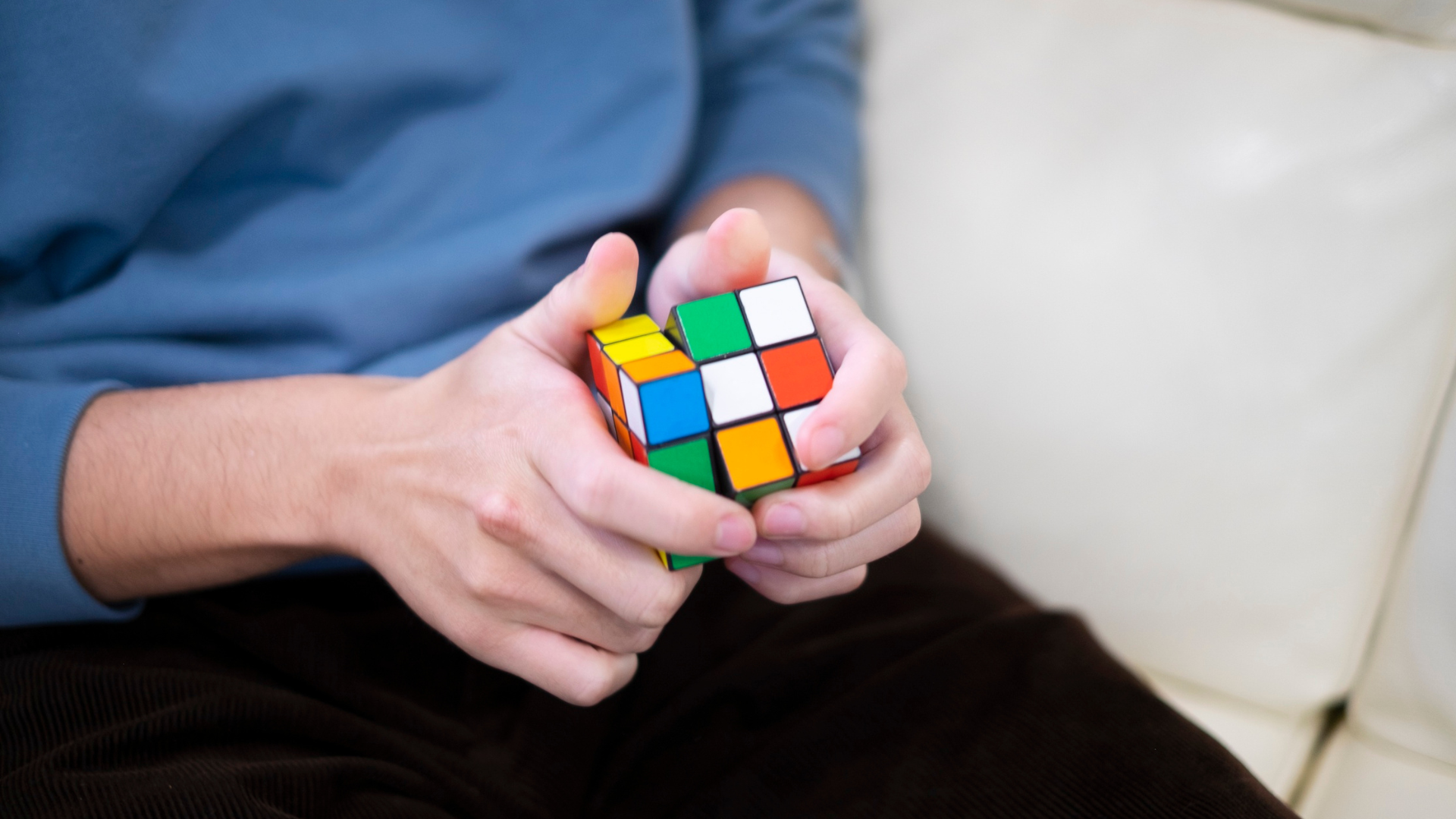 Trucos para resolver el cubo Rubik rápido